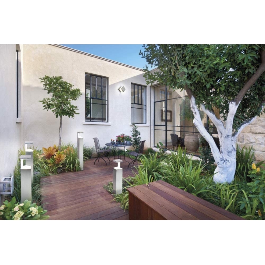 Ledvance - LED външна лампа PYRAMID LED/9W/230V IP44 50 см