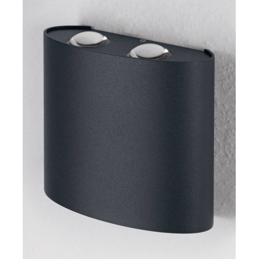 Ledvance - LED Външна, настенна лампа ENDURA 2xLED/11W/230V IP44