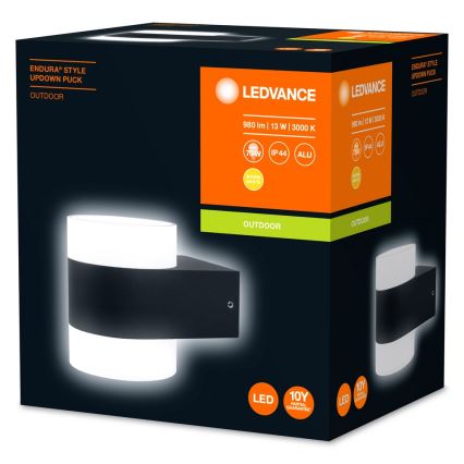 Ledvance - LED Външна, настенна лампа ENDURA LED/13W/230V IP44