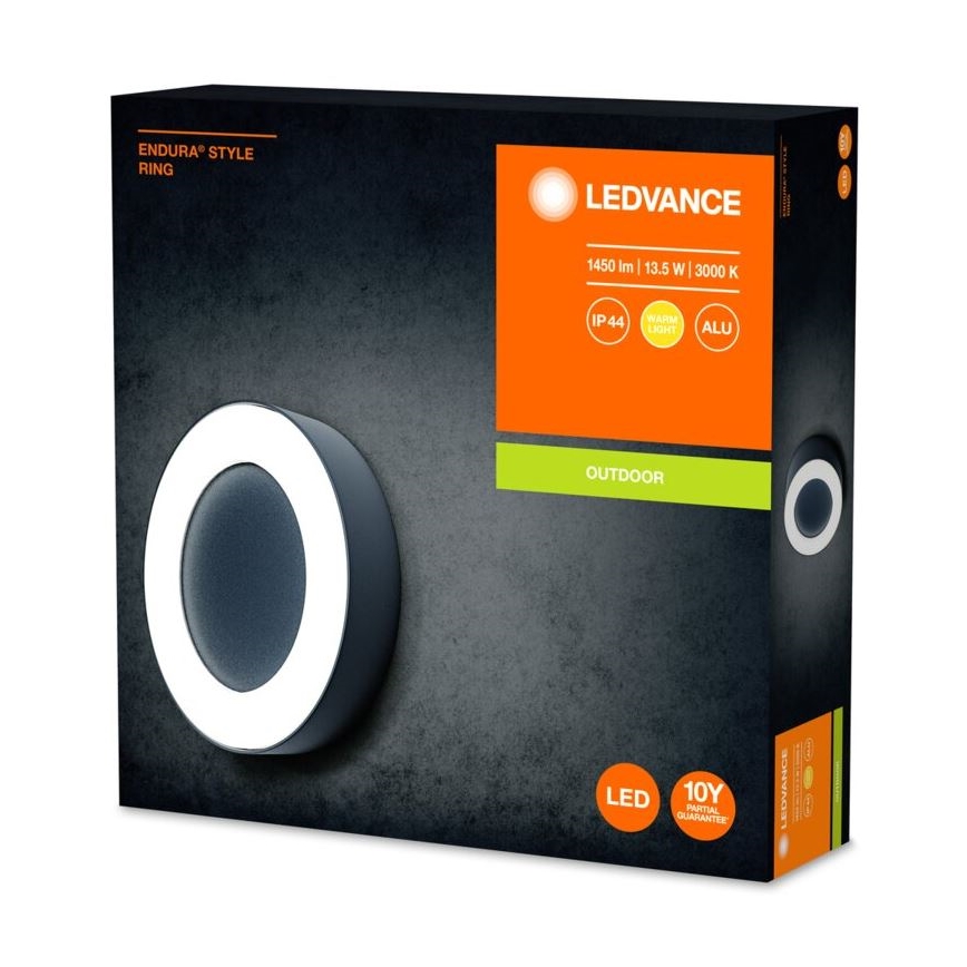 Ledvance - LED Външна, настенна лампа ENDURA LED/13W/230V IP44