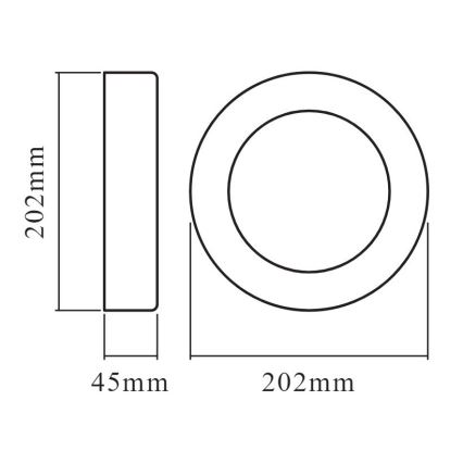 Ledvance - LED Външна, настенна лампа ENDURA LED/13W/230V IP44