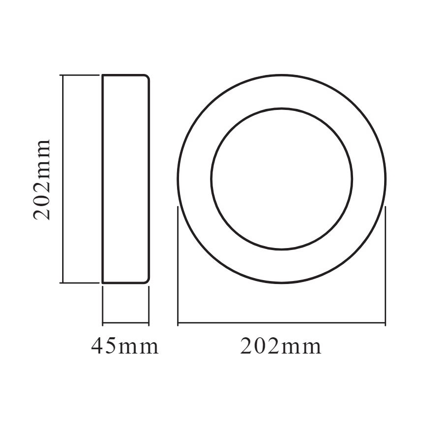 Ledvance - LED Външна, настенна лампа ENDURA LED/13W/230V IP44