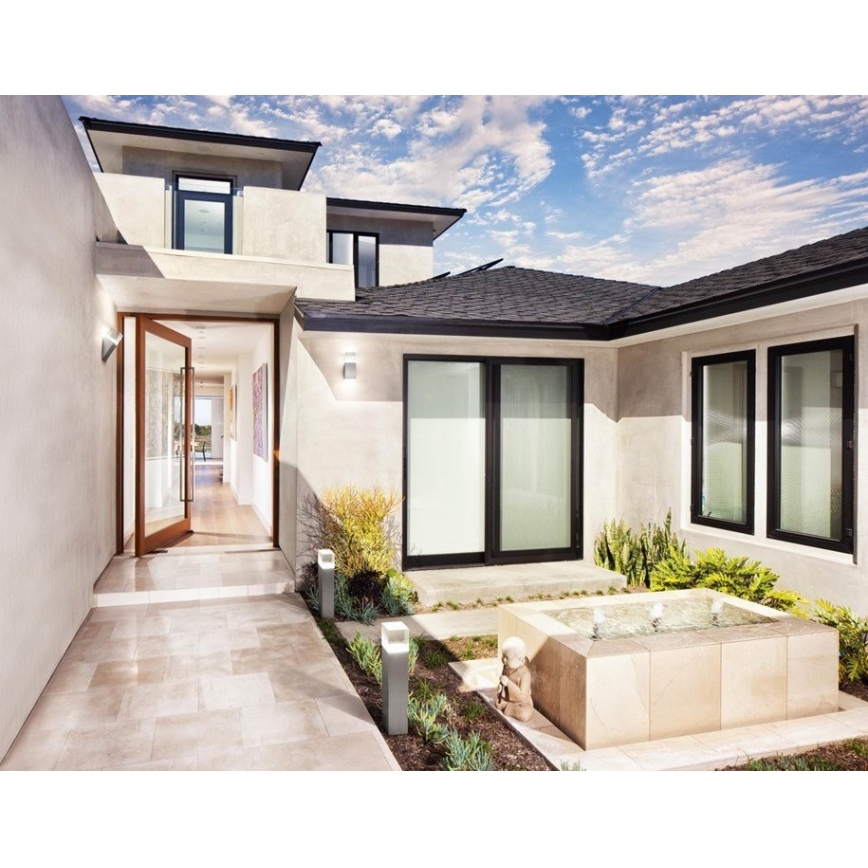 Ledvance - LED външна стенна лампа със сензор CRYSTAL LED/5W/230V IP44