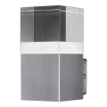 Ledvance - LED външно стенно осветително тяло CRYSTAL LED/4,5W/230V IP44
