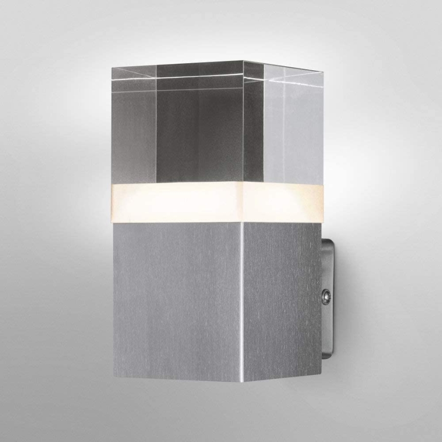 Ledvance - LED външно стенно осветително тяло CRYSTAL LED/4,5W/230V IP44