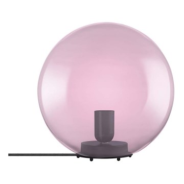 Ledvance - Настолна лампа BUBBLE 1xE27/40W/230V розова