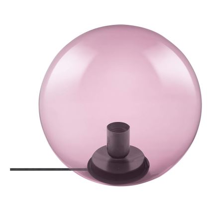 Ledvance - Настолна лампа BUBBLE 1xE27/40W/230V розова