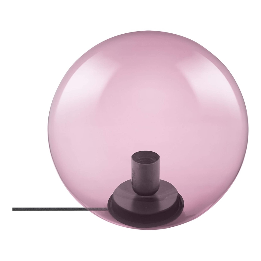 Ledvance - Настолна лампа BUBBLE 1xE27/40W/230V розова