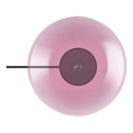 Ledvance - Настолна лампа BUBBLE 1xE27/40W/230V розова