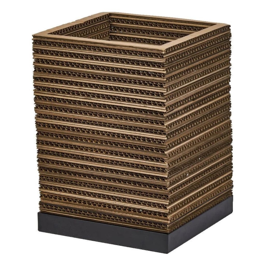 Ledvance - Настолна лампа DECOR CARDBOARD 1xE27/15W/230V 20x20 см
