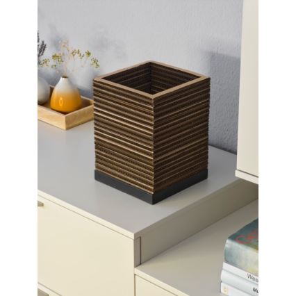 Ledvance - Настолна лампа DECOR CARDBOARD 1xE27/15W/230V 20x20 см