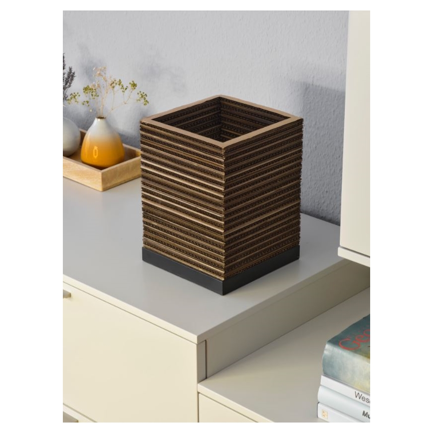 Ledvance - Настолна лампа DECOR CARDBOARD 1xE27/15W/230V 20x20 см
