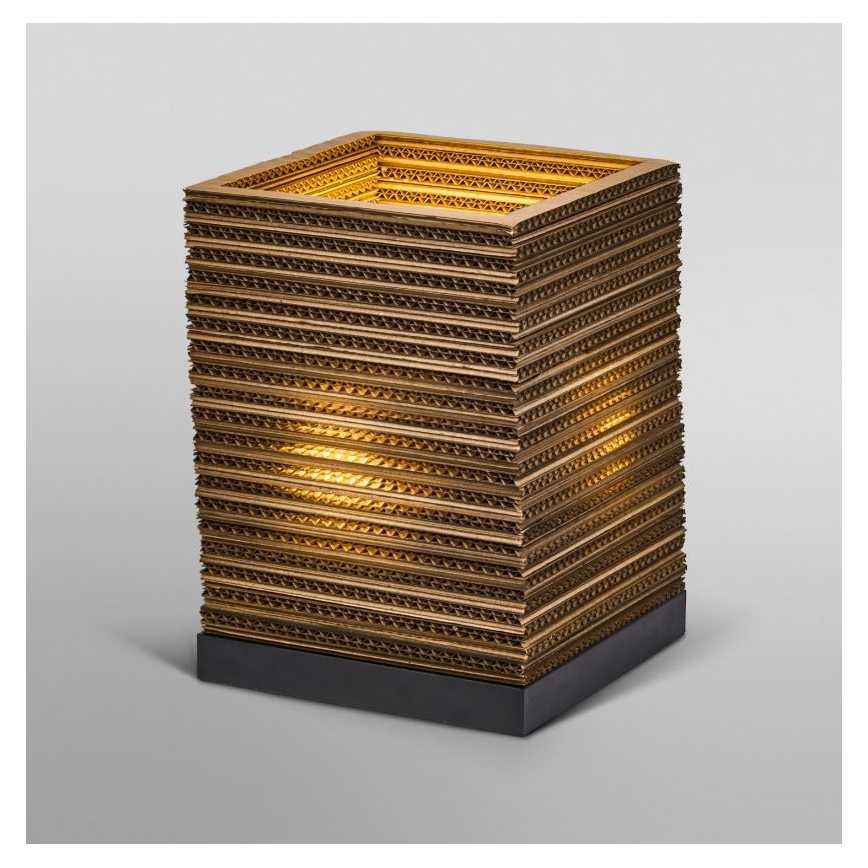 Ledvance - Настолна лампа DECOR CARDBOARD 1xE27/15W/230V 20x20 см