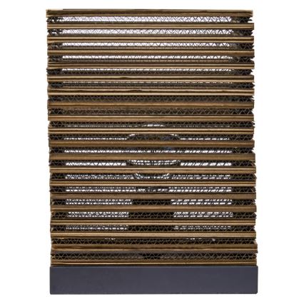 Ledvance - Настолна лампа DECOR CARDBOARD 1xE27/15W/230V 20x20 см