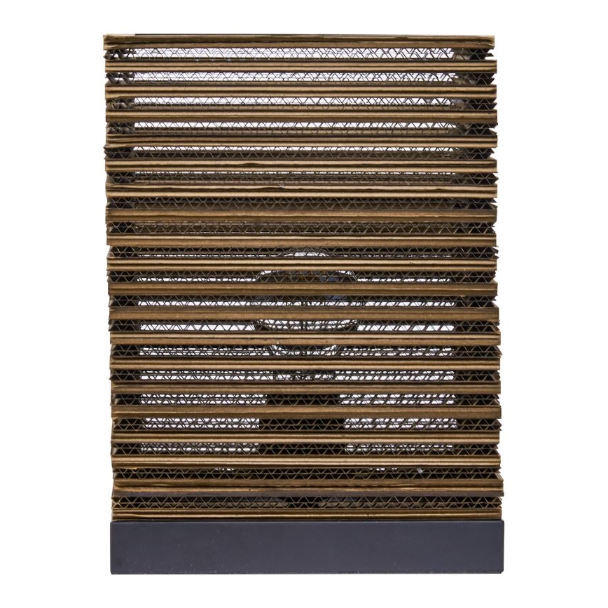 Ledvance - Настолна лампа DECOR CARDBOARD 1xE27/15W/230V 20x20 см
