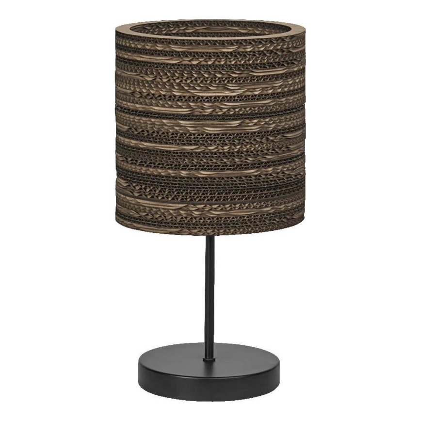 Ledvance - Настолна лампа DECOR CARDBOARD 1xE27/15W/230V Ø 20 см