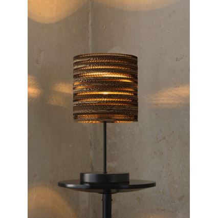 Ledvance - Настолна лампа DECOR CARDBOARD 1xE27/15W/230V Ø 20 см