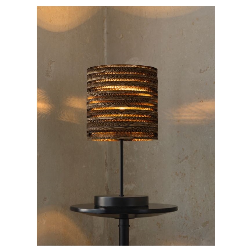 Ledvance - Настолна лампа DECOR CARDBOARD 1xE27/15W/230V Ø 20 см