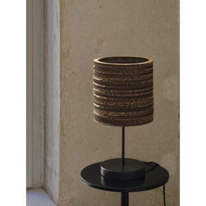 Ledvance - Настолна лампа DECOR CARDBOARD 1xE27/15W/230V Ø 20 см