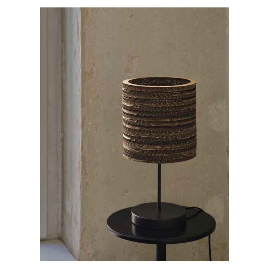 Ledvance - Настолна лампа DECOR CARDBOARD 1xE27/15W/230V Ø 20 см