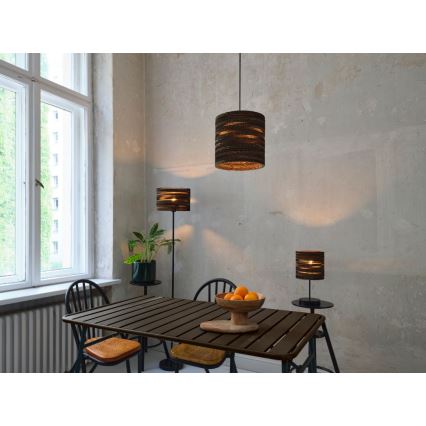 Ledvance - Настолна лампа DECOR CARDBOARD 1xE27/15W/230V Ø 20 см