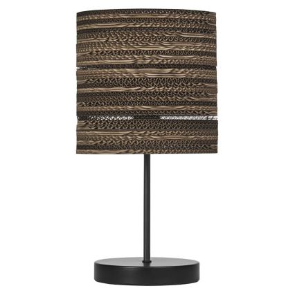 Ledvance - Настолна лампа DECOR CARDBOARD 1xE27/15W/230V Ø 20 см