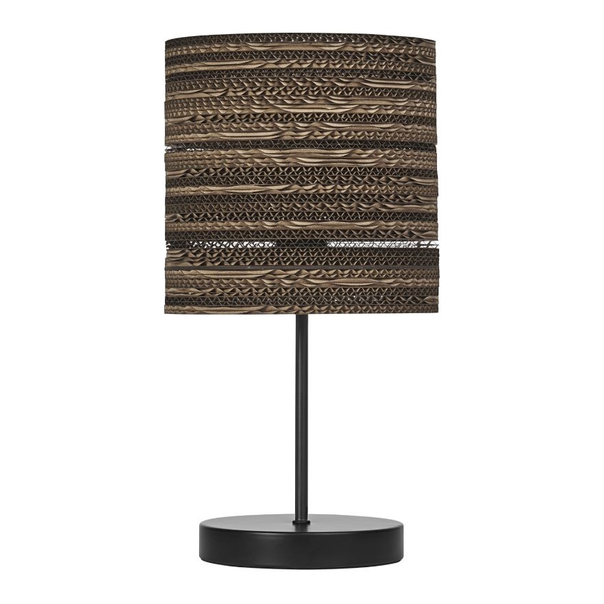 Ledvance - Настолна лампа DECOR CARDBOARD 1xE27/15W/230V Ø 20 см