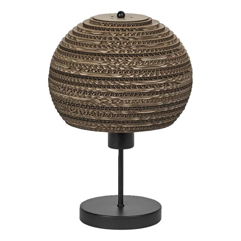 Ledvance - Настолна лампа DECOR CARDBOARD 1xE27/15W/230V Ø 26 см