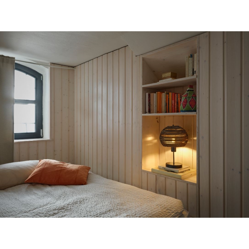 Ledvance - Настолна лампа DECOR CARDBOARD 1xE27/15W/230V Ø 26 см