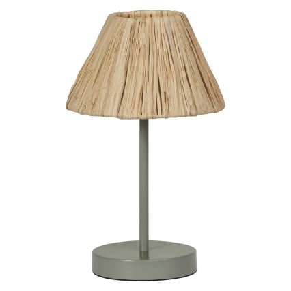 Ledvance - Настолна лампа DECOR RAFFIA 1xE27/15W/230V влакна от рафия