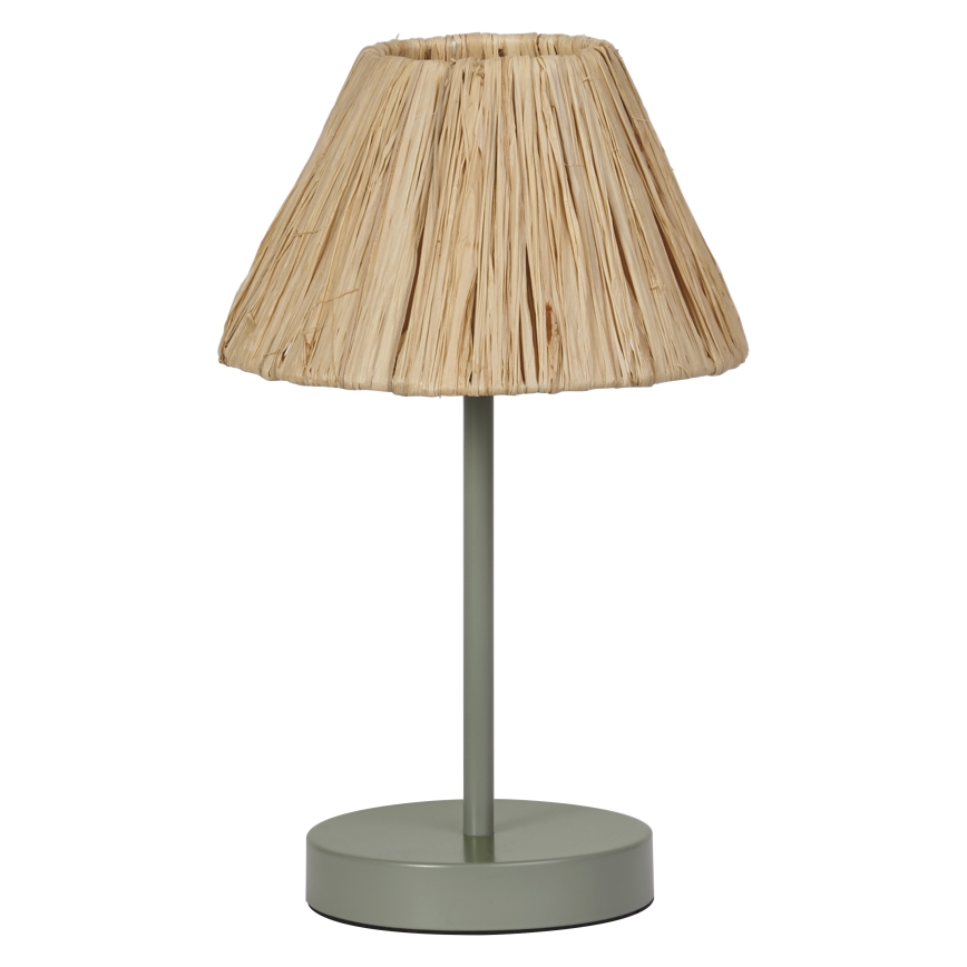 Ledvance - Настолна лампа DECOR RAFFIA 1xE27/15W/230V влакна от рафия