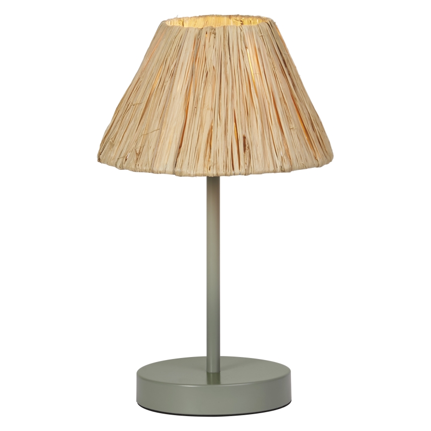 Ledvance - Настолна лампа DECOR RAFFIA 1xE27/15W/230V влакна от рафия