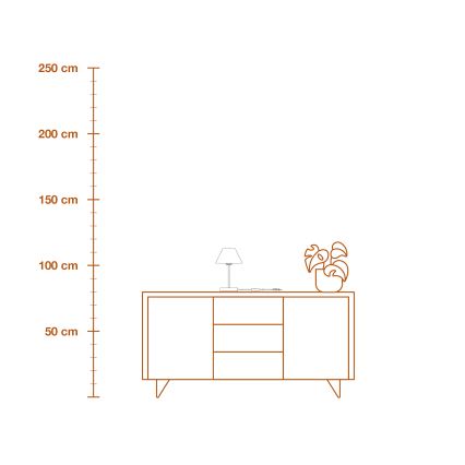 Ledvance - Настолна лампа DECOR RAFFIA 1xE27/15W/230V влакна от рафия