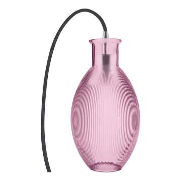 Ledvance - Настолна лампа GRAPE 1xE27/40W/230V розова