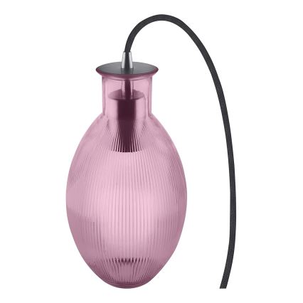 Ledvance - Настолна лампа GRAPE 1xE27/40W/230V розова