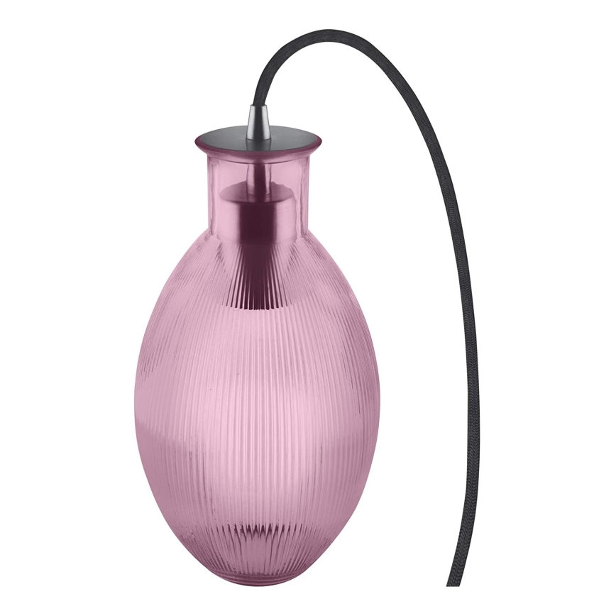 Ledvance - Настолна лампа GRAPE 1xE27/40W/230V розова