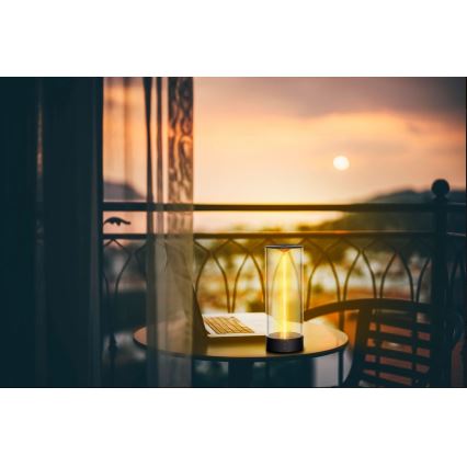 Ledvance - LED регулируема настолна лампа с докосване DECOR FILAMENT LED/1,2W/5V 1000 mAh