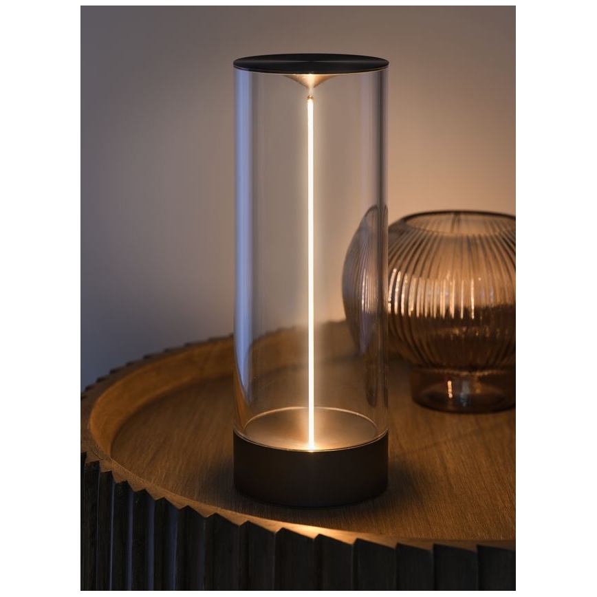 Ledvance - LED регулируема настолна лампа с докосване DECOR FILAMENT LED/1,2W/5V 1000 mAh