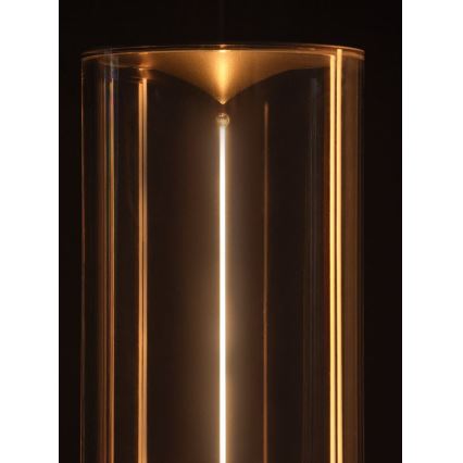 Ledvance - LED регулируема настолна лампа с докосване DECOR FILAMENT LED/1,2W/5V 1000 mAh