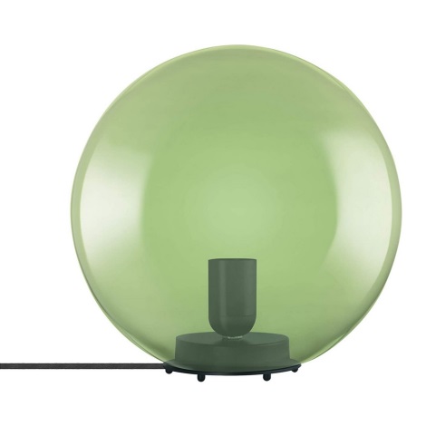 Ledvance - Настолна лампа BUBBLE 1xE27/40W/230V зелена