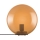 Ledvance - Настолна лампа BUBBLE 1xE27/40W/230V оранжева