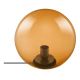 Ledvance - Настолна лампа BUBBLE 1xE27/40W/230V оранжева