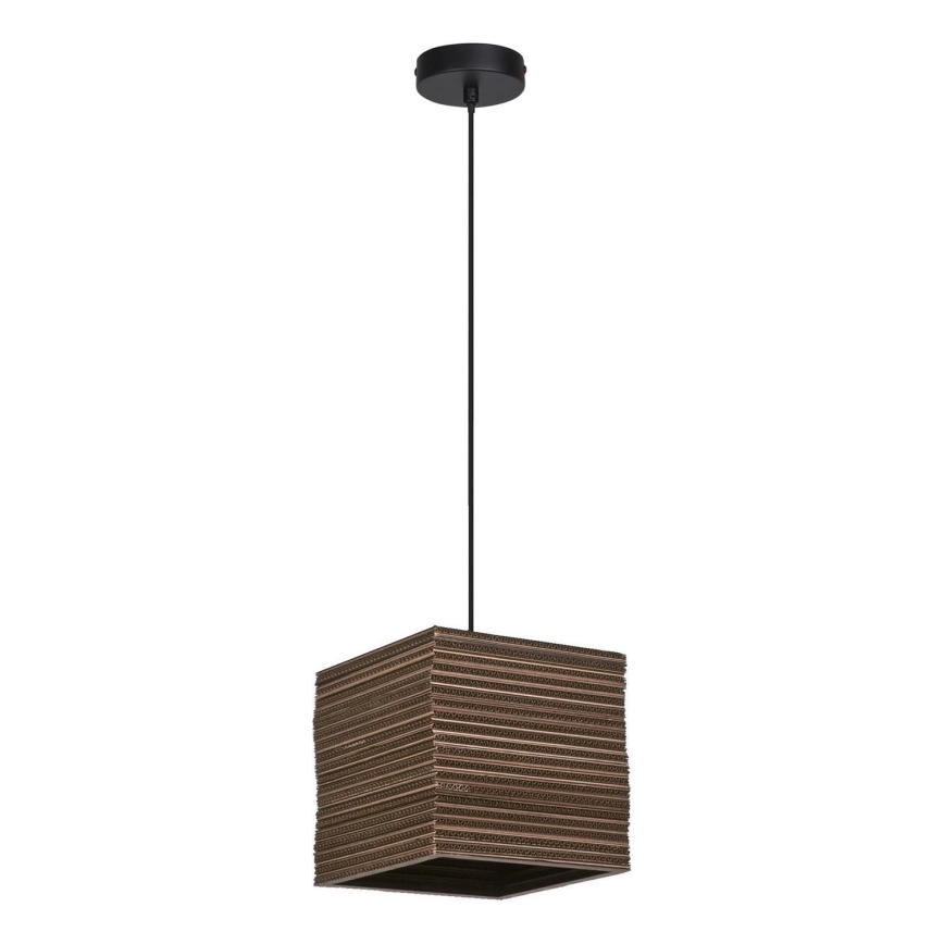 Ledvance - Пендел DECOR CARDBOARD 1xE27/15W/230V 25x25 см