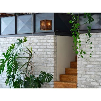 Ledvance - Пендел DECOR CARDBOARD 1xE27/15W/230V 25x25 см