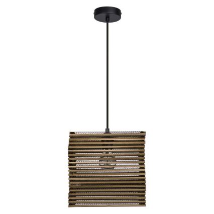 Ledvance - Пендел DECOR CARDBOARD 1xE27/15W/230V 25x25 см