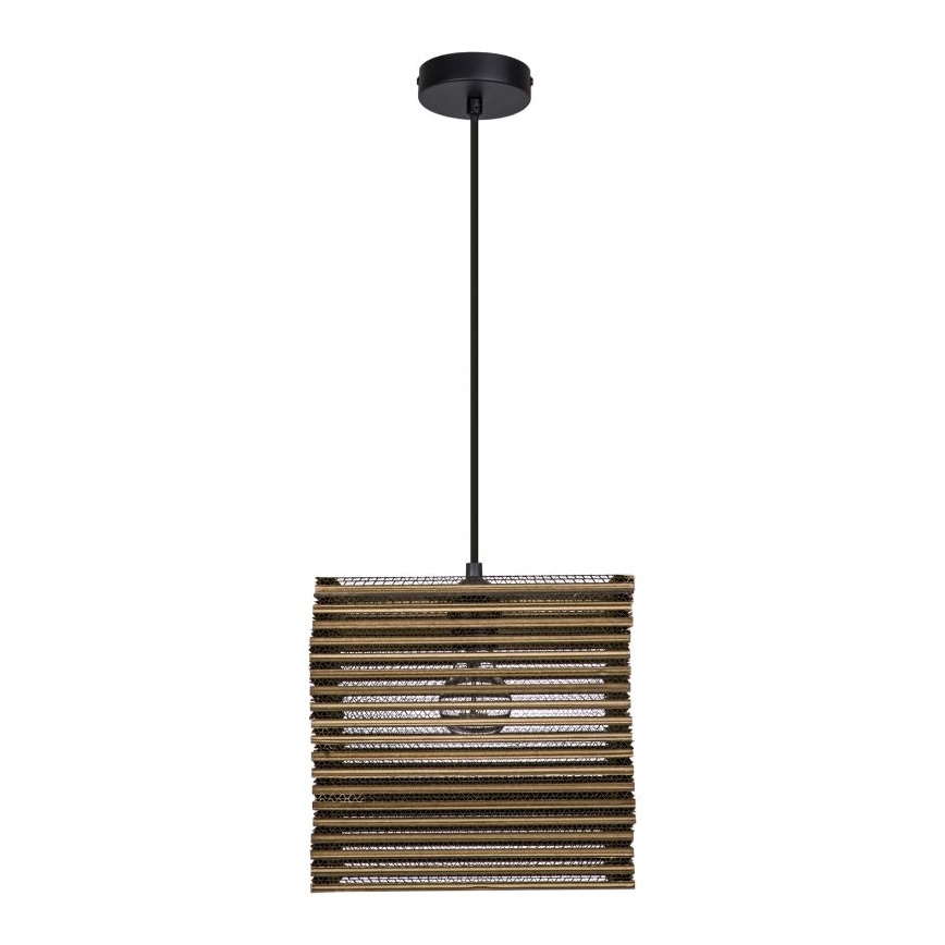 Ledvance - Пендел DECOR CARDBOARD 1xE27/15W/230V 25x25 см