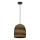 Ledvance - Пендел DECOR CARDBOARD 1xE27/15W/230V Ø 25 см