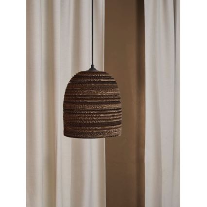 Ledvance - Пендел DECOR CARDBOARD 1xE27/15W/230V Ø 25 см