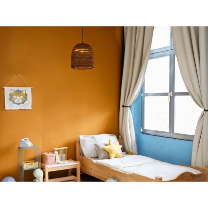 Ledvance - Пендел DECOR CARDBOARD 1xE27/15W/230V Ø 25 см