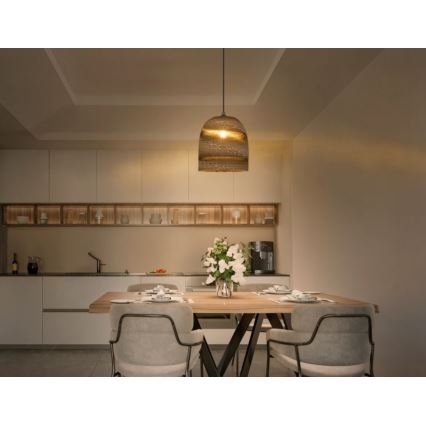 Ledvance - Пендел DECOR CARDBOARD 1xE27/15W/230V Ø 25 см